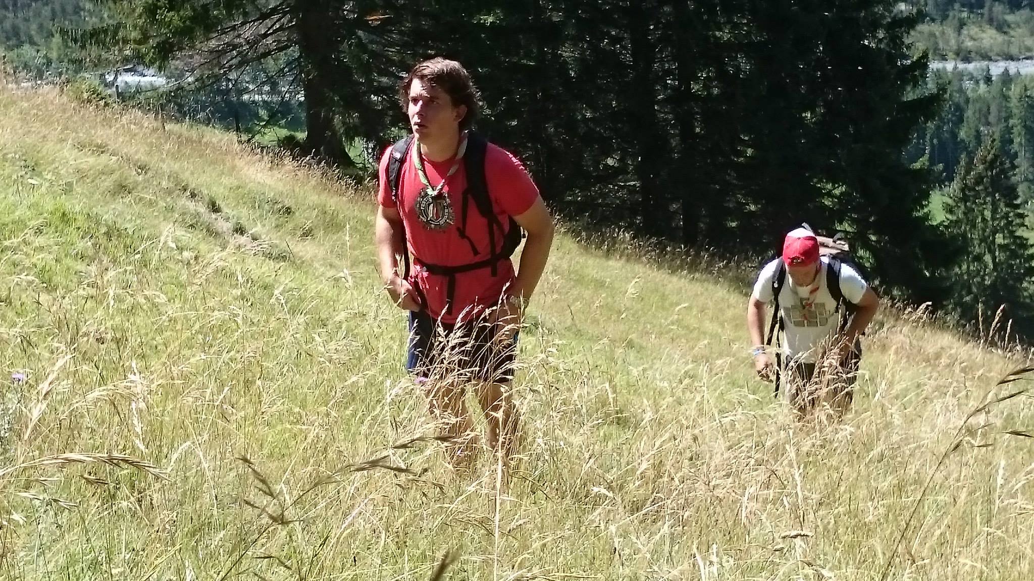 Sint-Martinus den XIIde - Internationaal kamp 2015 Kandersteg + Milaan